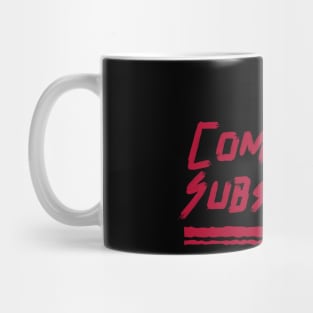 Like Comment Subscribe Mug